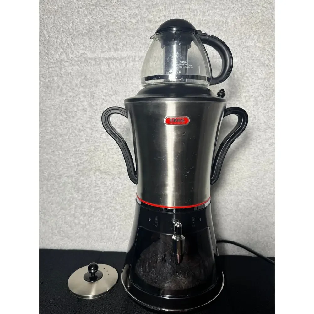 PARS Electric Samovar Fireplace Design 3.2L - Missing Lever - RARE
